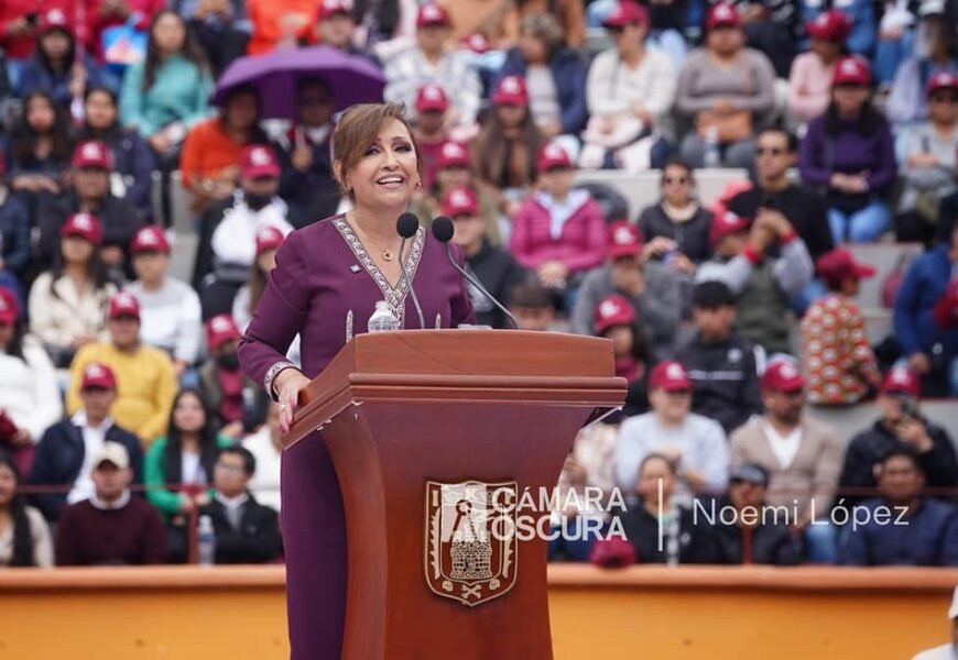 Lorena Cuéllar reconoce a la presidenta por diálogo exitoso