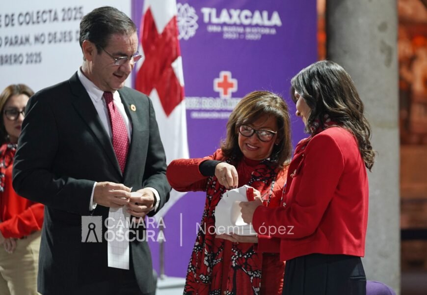 Cruz Roja inicia colecta 2025 con entrega de ambulancia Cruz Roja inicia colecta 2025 con entrega de ambulancia