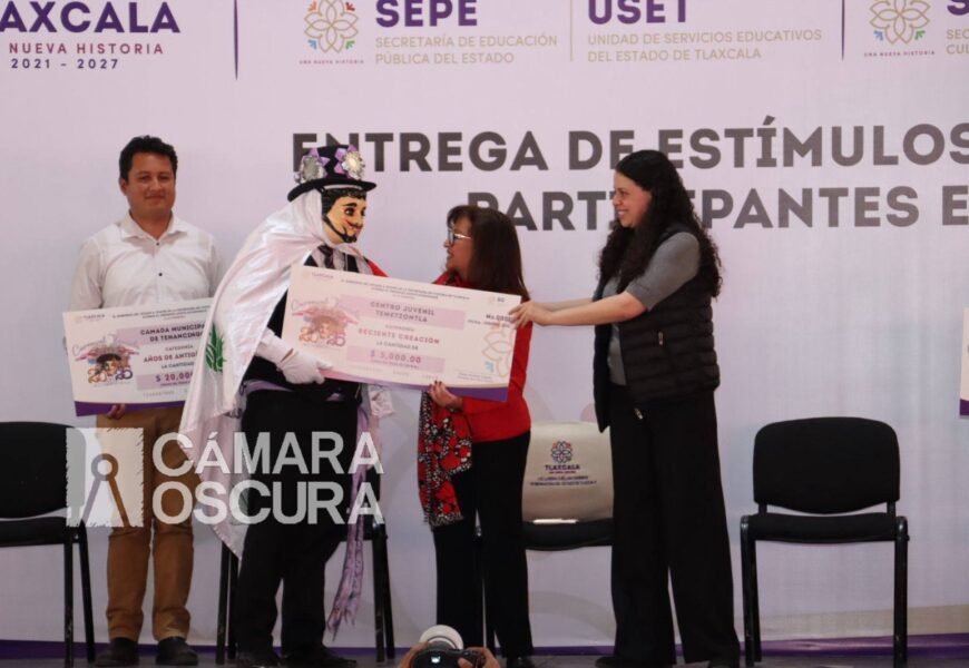 Impulsan la tradición del Carnaval con apoyo económico