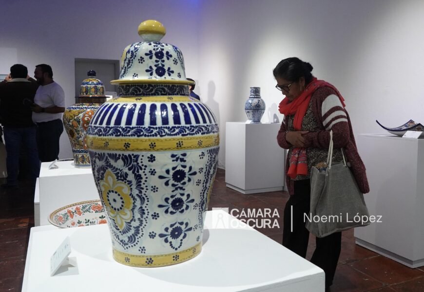 La muestra «Cruce de Saberes» destaca el valor artesanal de la Talavera