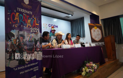 Carnaval 2025 en Terrenate: un evento lleno de cultura y tradición