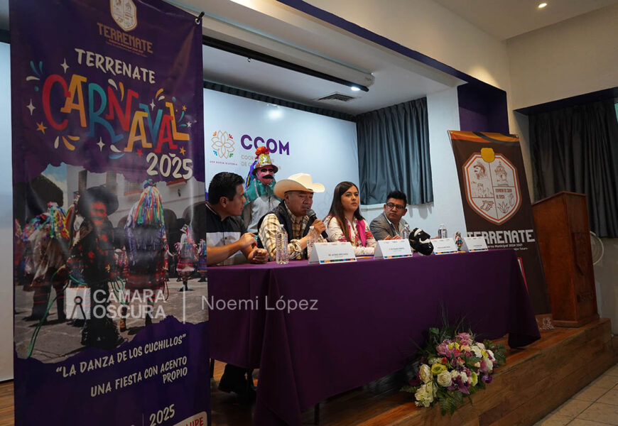 Carnaval 2025 en Terrenate: un evento lleno de cultura y tradición