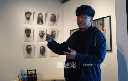 Gerardo Coyac inaugura exposición “Retrospectiva” en Apizaco