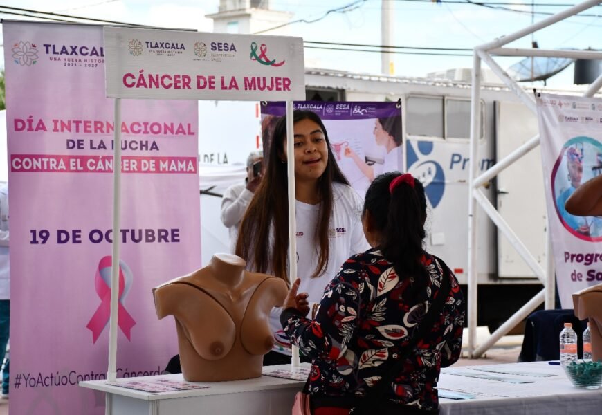 SESA ofrece pruebas gratis de detección de cáncer