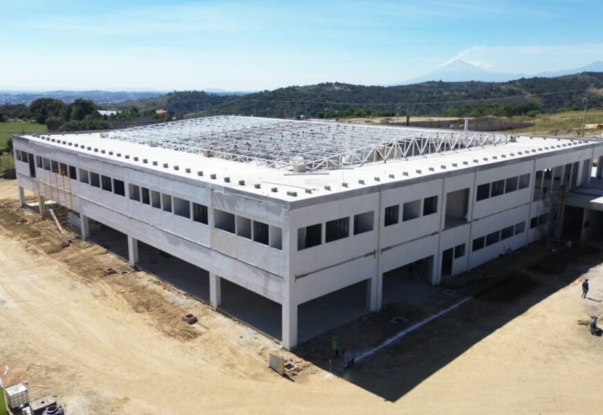 Centro de Rehabilitación, Inclusión y Autismo Tlaxcala avanza en su construcción