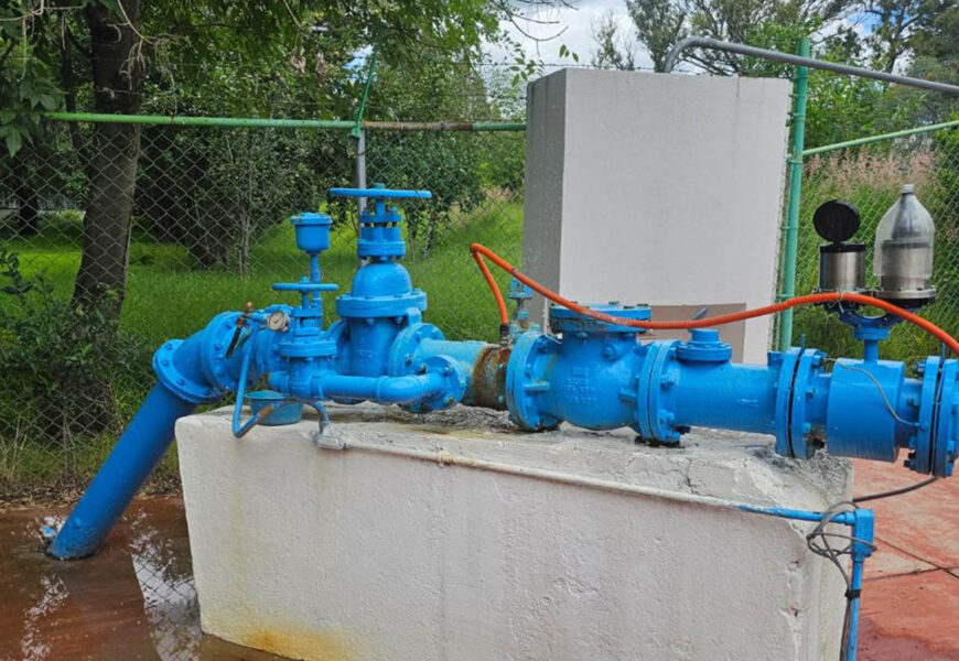 Mantenimiento de pozo en Tizatlán afectará el suministro de agua