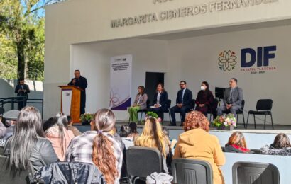 Protección de la niñez en Tlaxcala, prioridad del Sedif