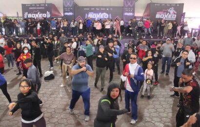 Clase Nacional de Box llega a Tlaxcala