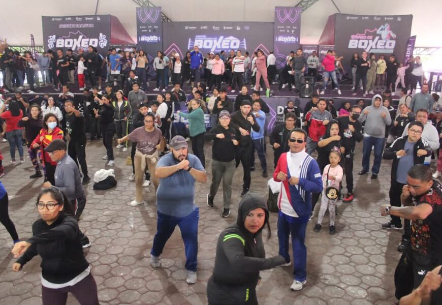 Clase Nacional de Box llega a Tlaxcala
