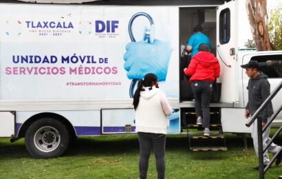 Sedif Tlaxcala mejora la calidad de vida de sectores vulnerables