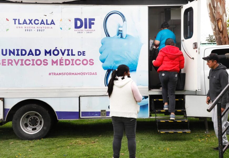 Sedif Tlaxcala mejora la calidad de vida de sectores vulnerables