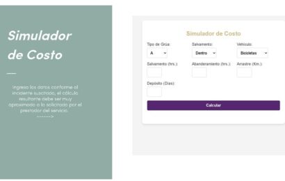 Simulador de costos de grúas y corralones disponible en Tlaxcala