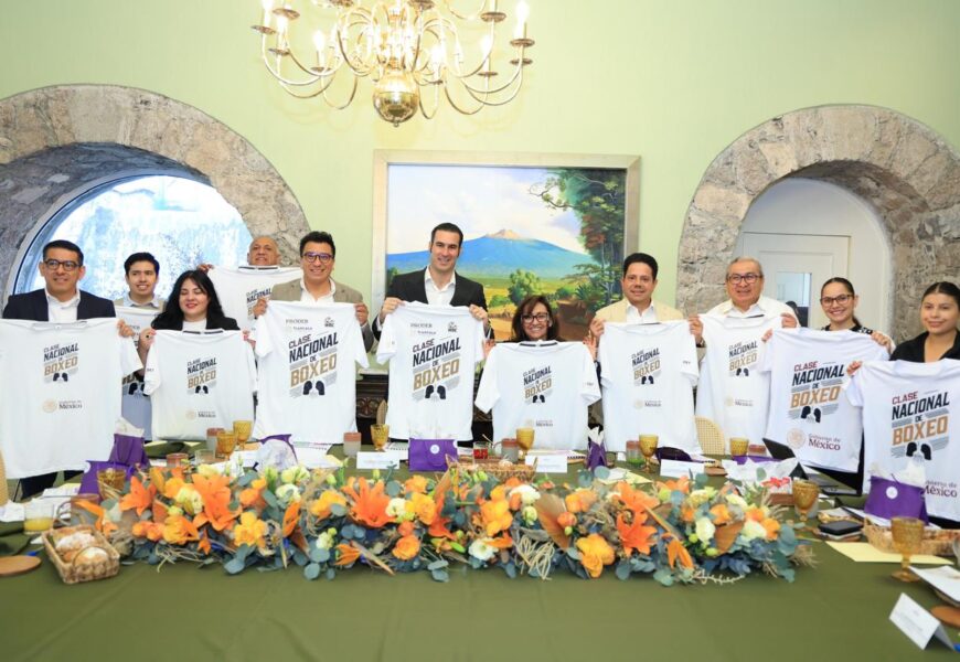 Tlaxcala promueve el deporte con Clase Nacional de Boxeo