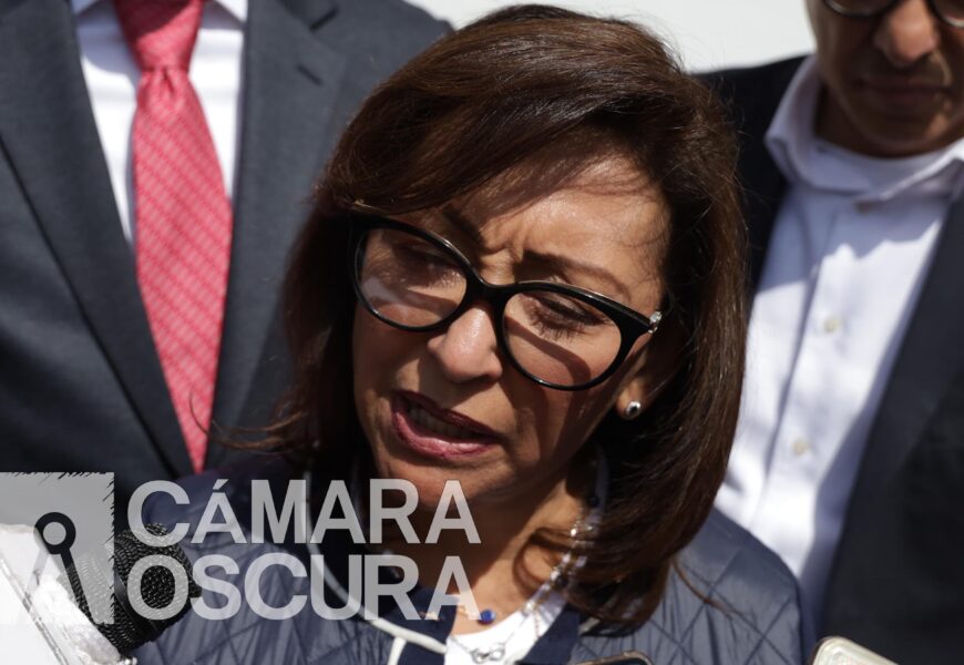 Lorena Cuéllar Cisneros respalda a Sheinbaum