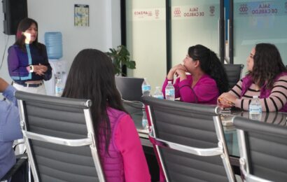 Gobierno de Apizaco fomentan equidad y derechos de las mujeres