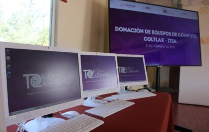 ITEA recibe donación de equipos de cómputo