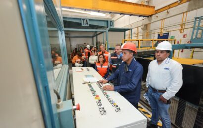 La planta de durmientes ITISA fortalece la industria ferroviaria