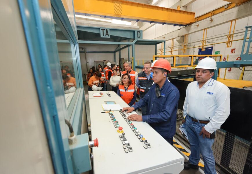 La planta de durmientes ITISA fortalece la industria ferroviaria