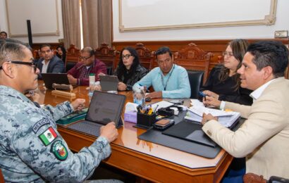 Jornadas por la Paz en Tlaxcala fortalecerán la seguridad