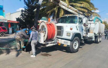 Nueva línea de conducción mejorará servicio de agua en Apizaco