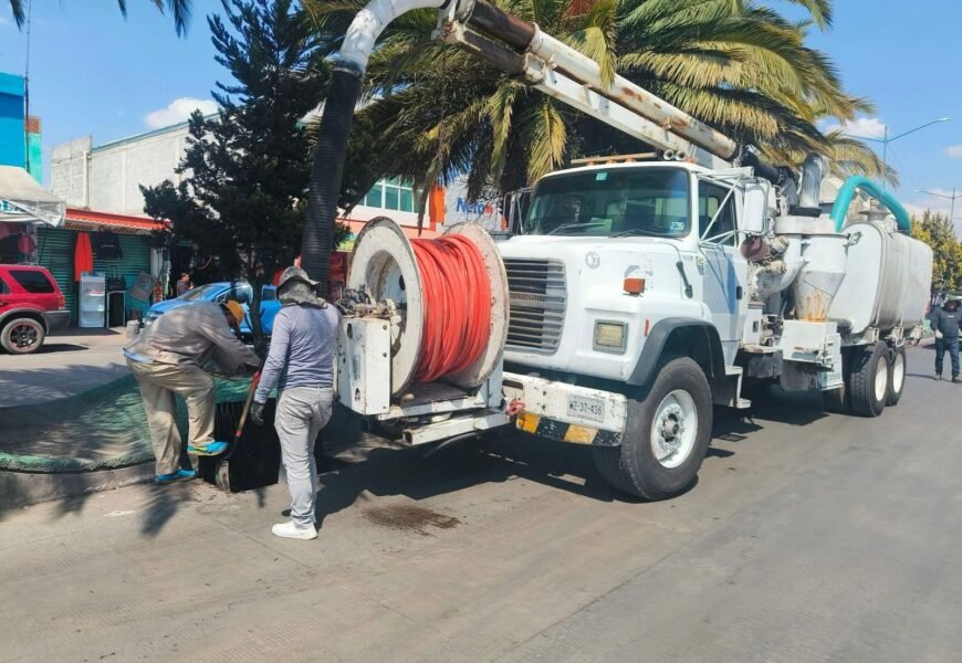Nueva línea de conducción mejorará servicio de agua en Apizaco