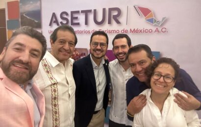 Tlaxcala refuerza turismo en Asamblea de ASETUR