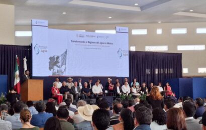 CEAS participa en foro sobre gestión del agua en México