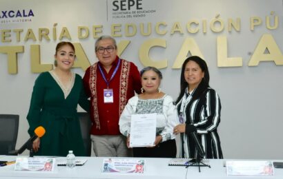 Nombran nueva jefa de Educación Indígena en Tlaxcala