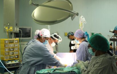 Cirugías gratuitas corrigen cardiopatías congénitas en Tlaxcala