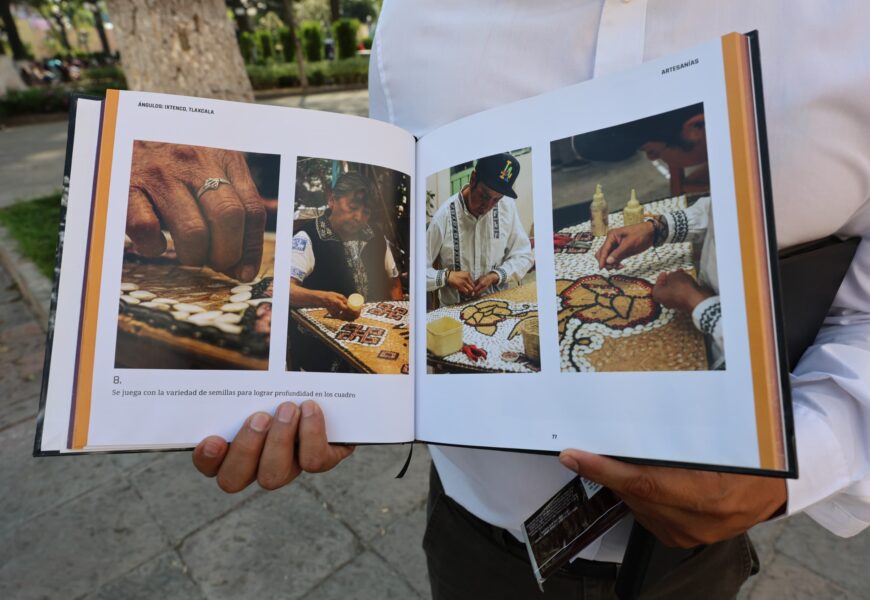 Libro «Ángulos de Ixtëingo» busca promover riquesa de Ixtenco