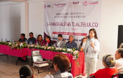 Servicios de la DAM Tlaxcala garantizan apoyo directo
