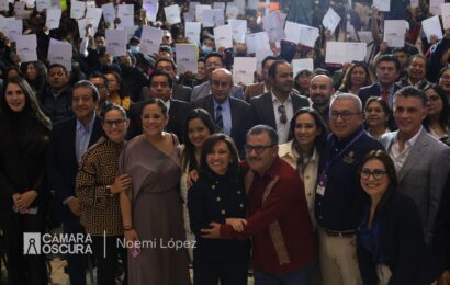 Gobierno refuerza la alfabetización con convenio INEA