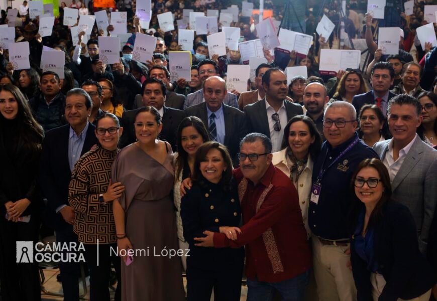 Gobierno refuerza la alfabetización con convenio INEA