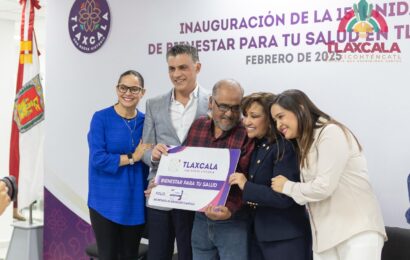 Tlaxcala inaugura la Clínica del Bienestar para tu Salud