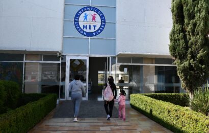 Hospital Infantil de Tlaxcala: referencia en lucha contra el cáncer