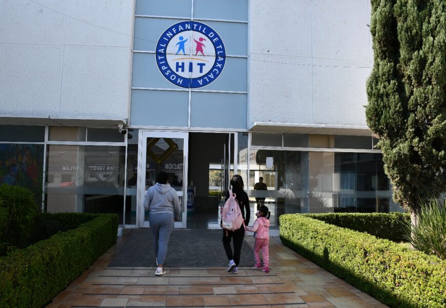 Hospital Infantil de Tlaxcala: referencia en lucha contra el cáncer