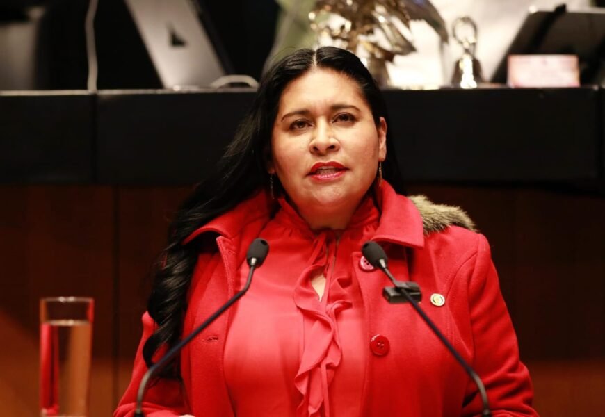 Senadora Ana Lilia Rivera respalda salida del Ejército Mexicano