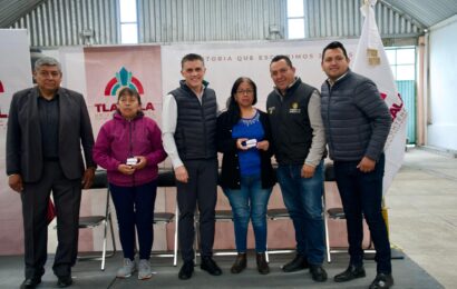 Jornadas para el Bienestar en Tlaxcala benefician a comunidades