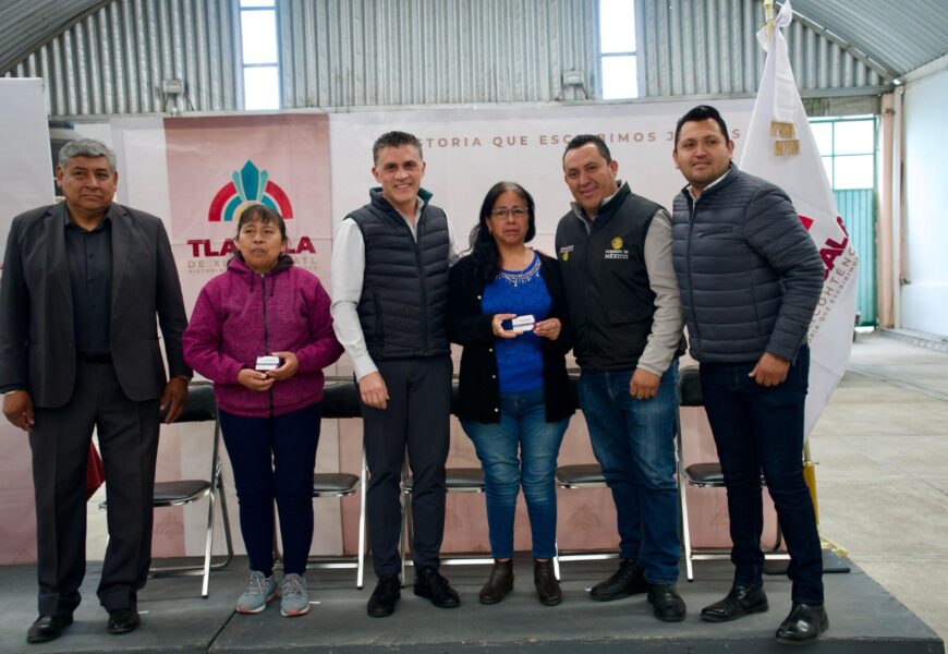 Jornadas para el Bienestar en Tlaxcala benefician a comunidades
