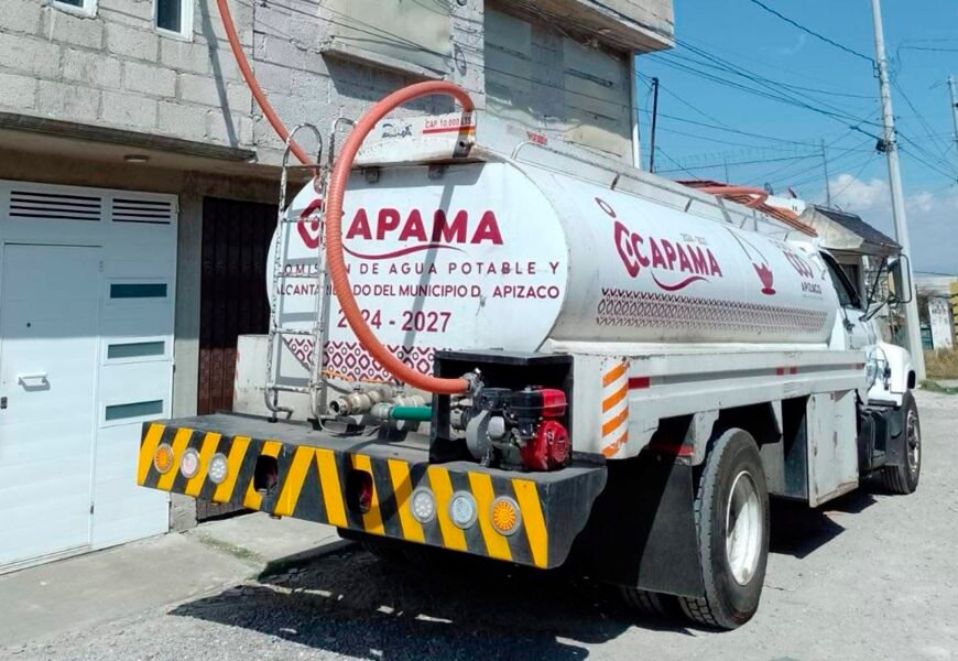 CAPAMA optimiza el abastecimiento de agua potable