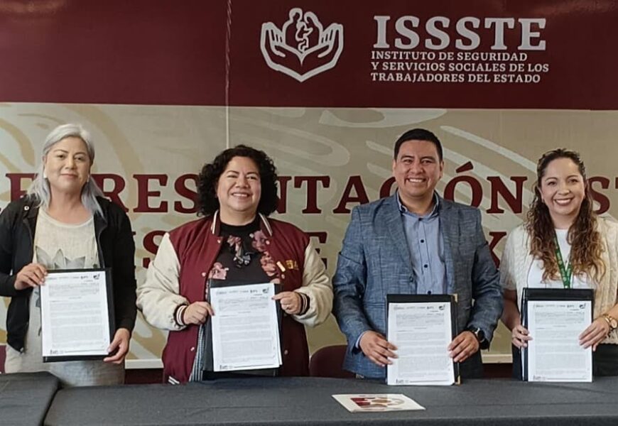 UPTx y ISSSTE firman convenio para prácticas profesionales