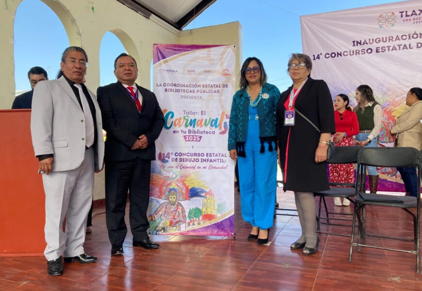 Inician actividades del Carnaval en tu Biblioteca 2025