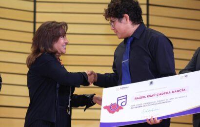 Premio Estatal de Música 2024 reconoce el talento tlaxcalteca