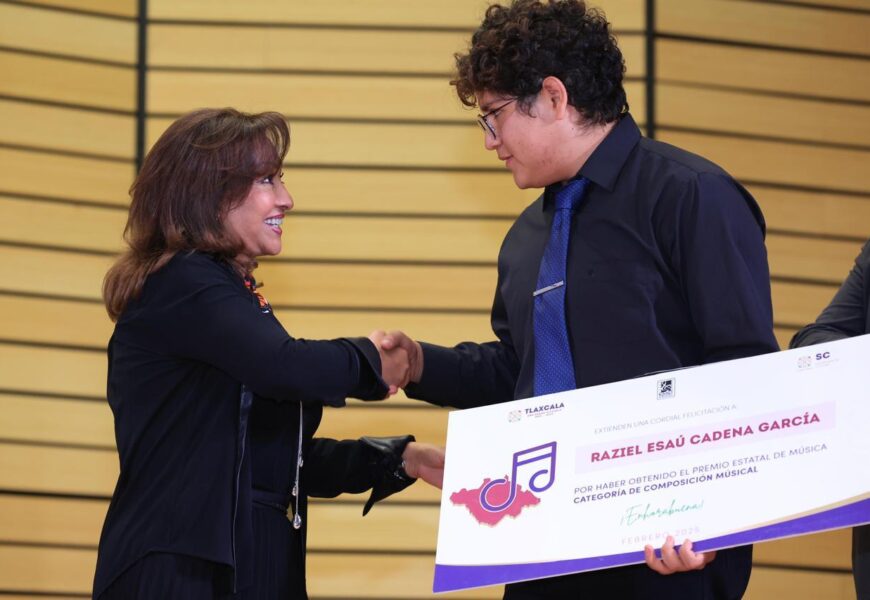 Premio Estatal de Música 2024 reconoce el talento tlaxcalteca