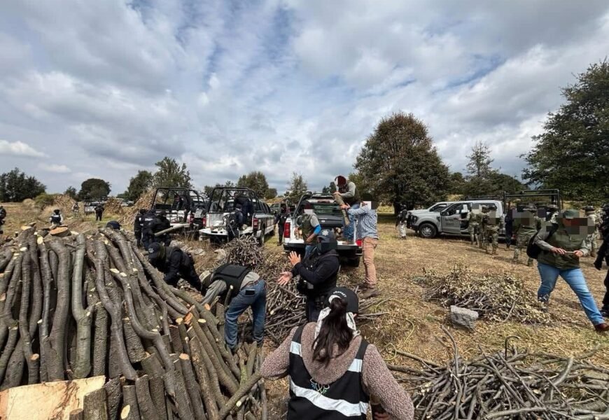 Autoridades refuerzan vigilancia en el Parque Nacional Malinche Autoridades refuerzan vigilancia en el Parque Nacional Malinche
