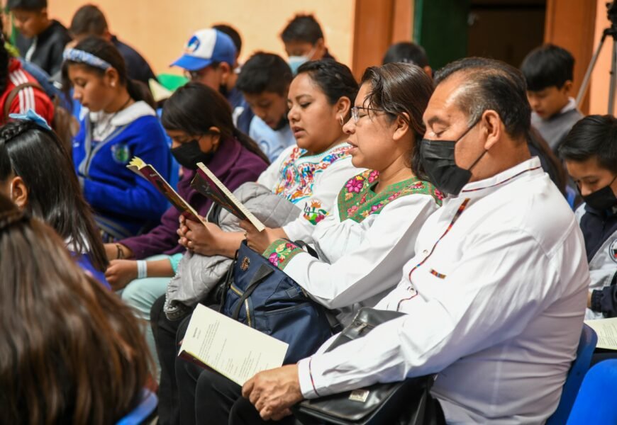 Preservan lenguas originarias en Tlaxcala Preservan lenguas originarias en Tlaxcala