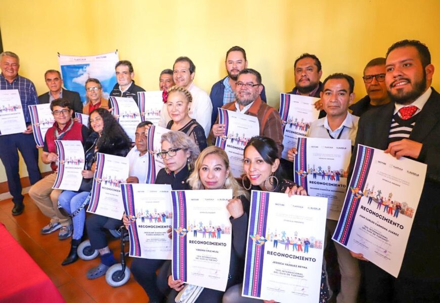 Día Internacional del Guía de Turistas: reconocimiento en Tlaxcala