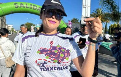 Reto Serial Tlaxcallan arranca en Apizaco con más de 300 corredores
