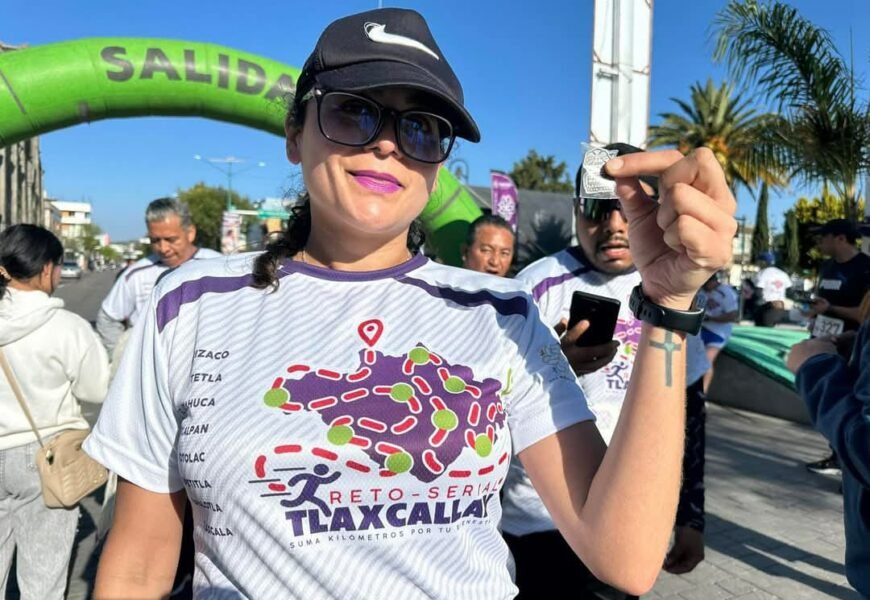 Reto Serial Tlaxcallan arranca en Apizaco con más de 300 corredores