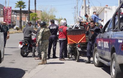 Operativo de transporte en Apizaco refuerza seguridad